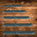 IN STOCK Colonial Iron Faux Hinge Strap 10" - Old West Iron