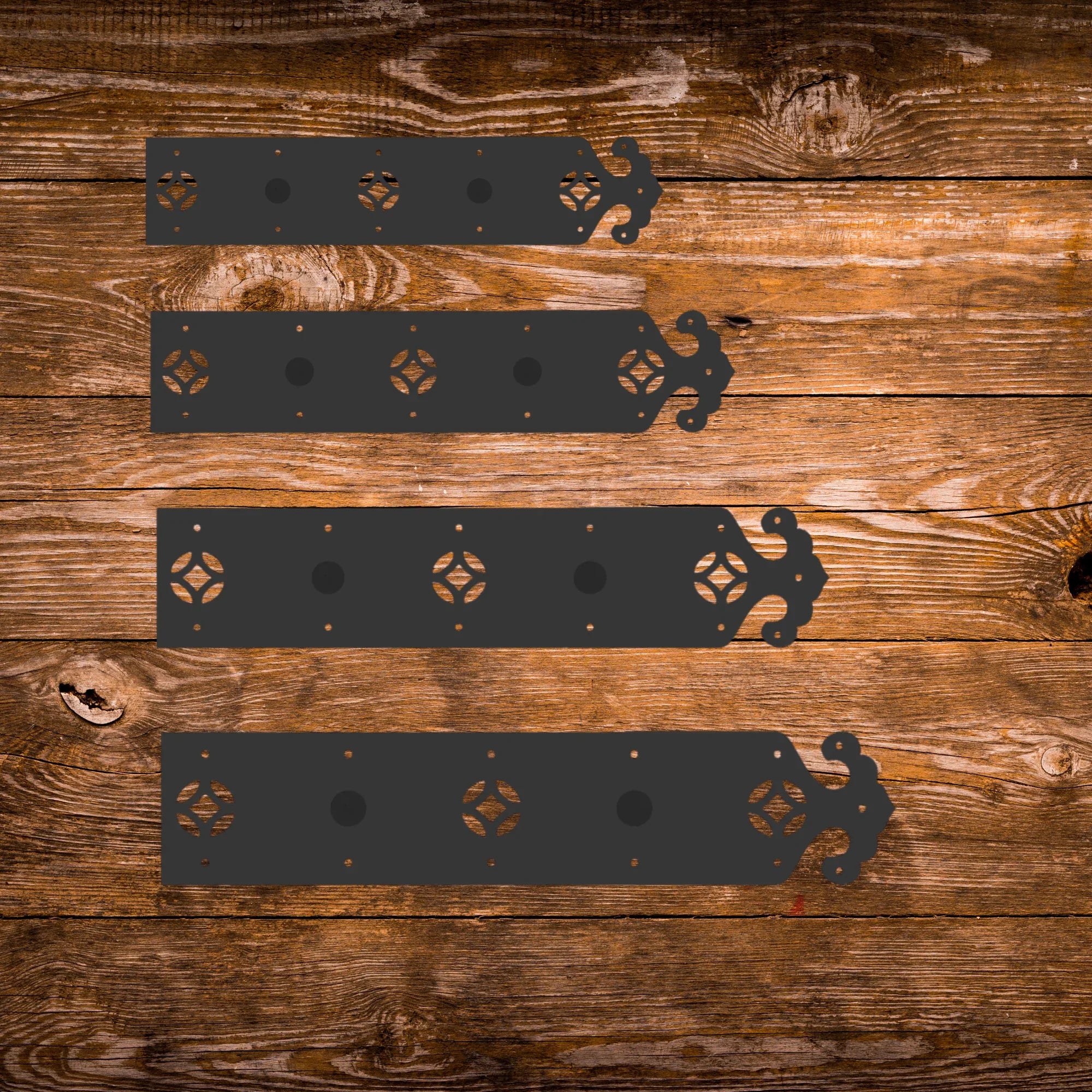 Isabelline Iron Faux Hinge Strap - Old West Iron