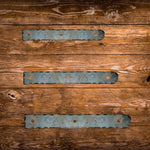 Tuscan Villa Wrought Iron Faux Hinge Strap - Old West Iron