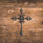 Victorian Iron Cross - Old West Iron