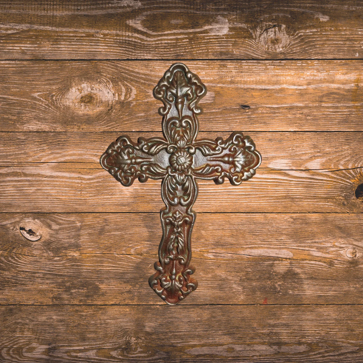 Country Iron Cross - Old West Iron