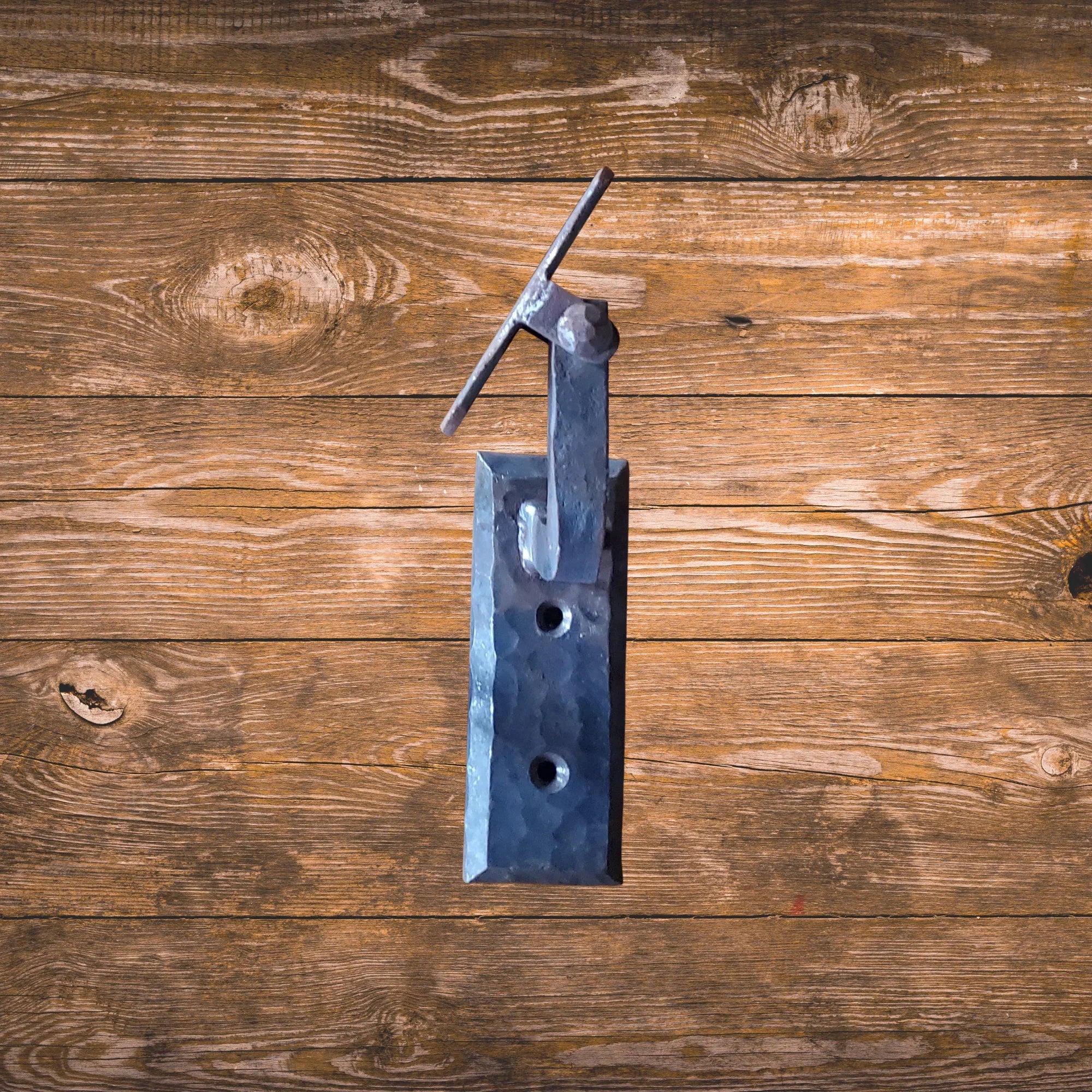 Scandinavian Iron Handrail Bracket - Old West Iron