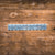 Hammered Edge Metal Strapping - Old West Iron