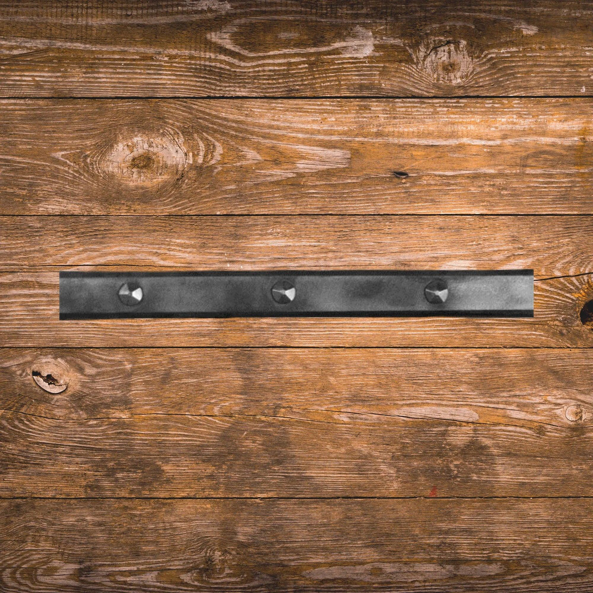 Riveted Beveled Edge Strapping 1 9/16" Wide - Old West Iron