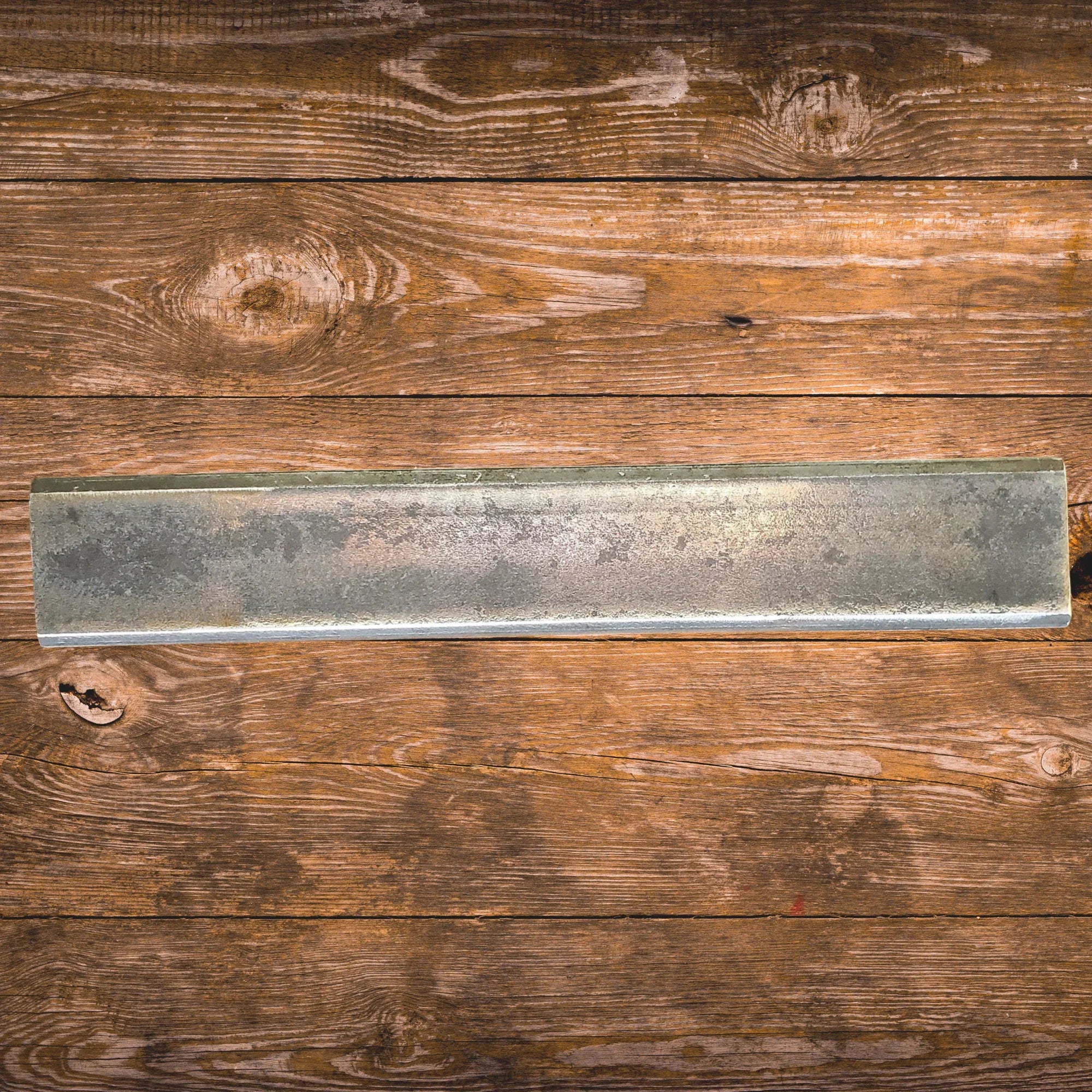 Beveled Edge Strapping - Old West Iron