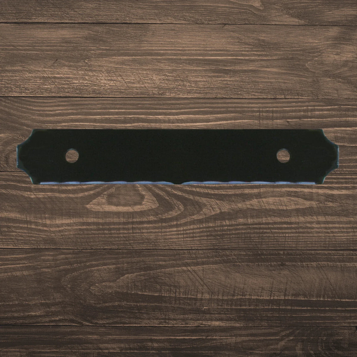 CLEARANCE- Limited Stock Transitional Iron Straight Plate - Old West Iron