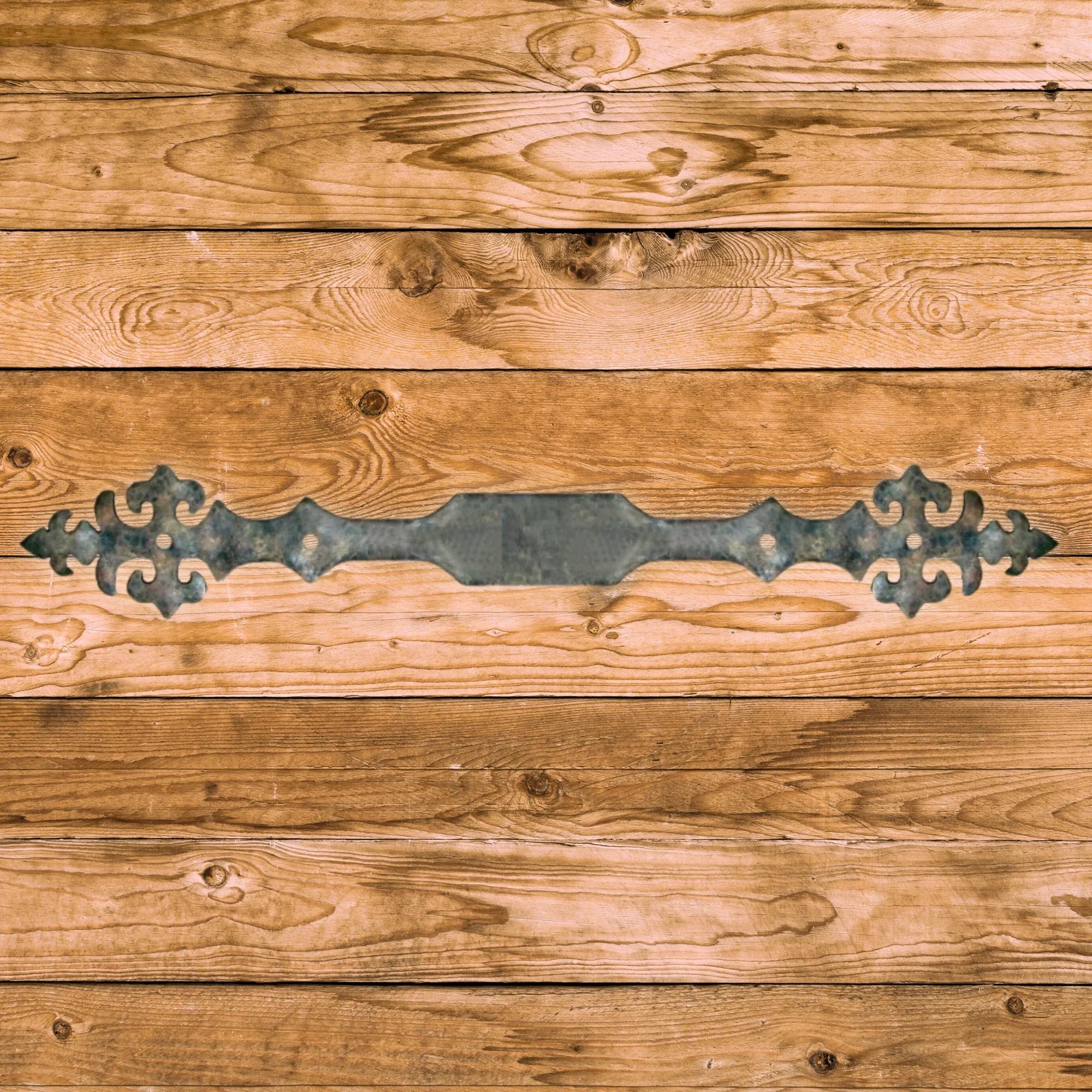 Renaissance Iron Straight Plate - Old West Iron