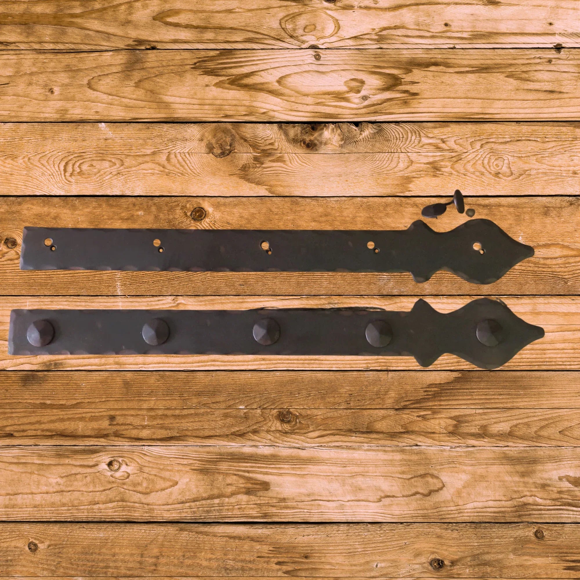 Cottage Iron Faux Hinge Strap - Old West Iron