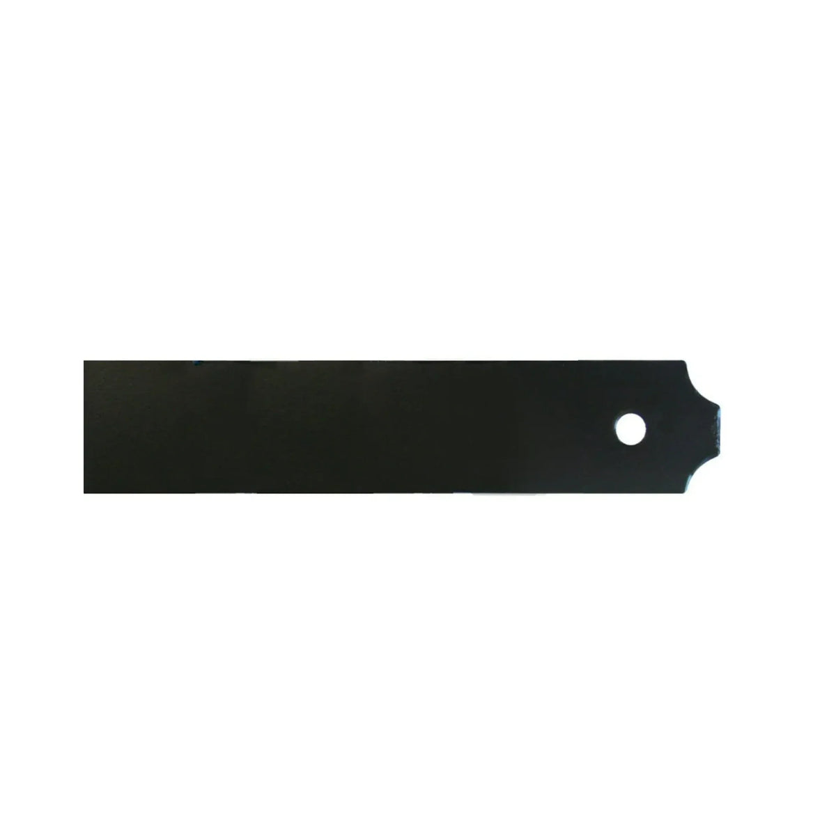 Transitional Wrought Iron Faux Hinge Strap - Old West Iron