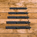 Authentic 15th Century Iron Faux Hinge Strap - Old West Iron