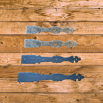 Barcelona Iron Faux Hinge Strap - Old West Iron