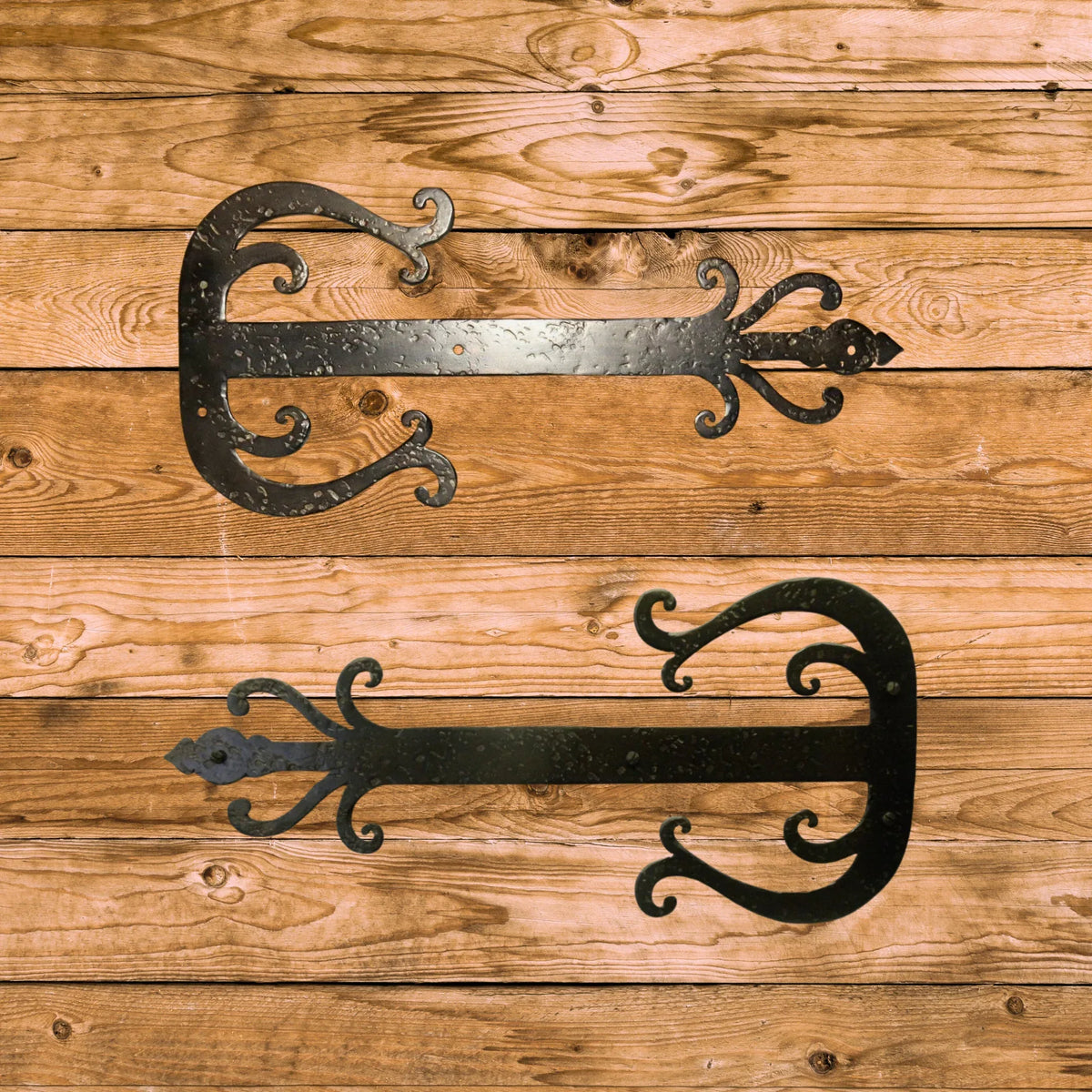 Celtic Iron Faux Hinge Strap - Old West Iron