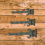 Baroque Iron Functioning Hinge Strap - Old West Iron
