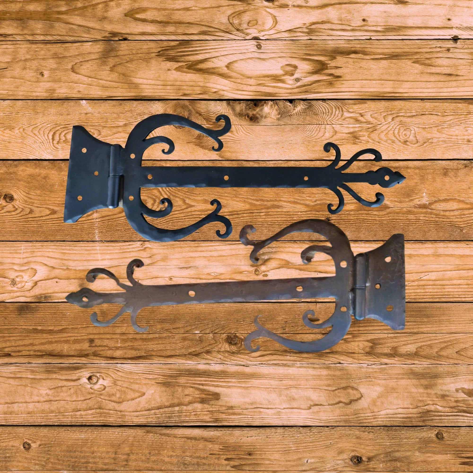 Celtic Iron Functioning Hinge Strap - Old West Iron