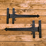 Georgian Iron Functioning Hinge Strap - Old West Iron