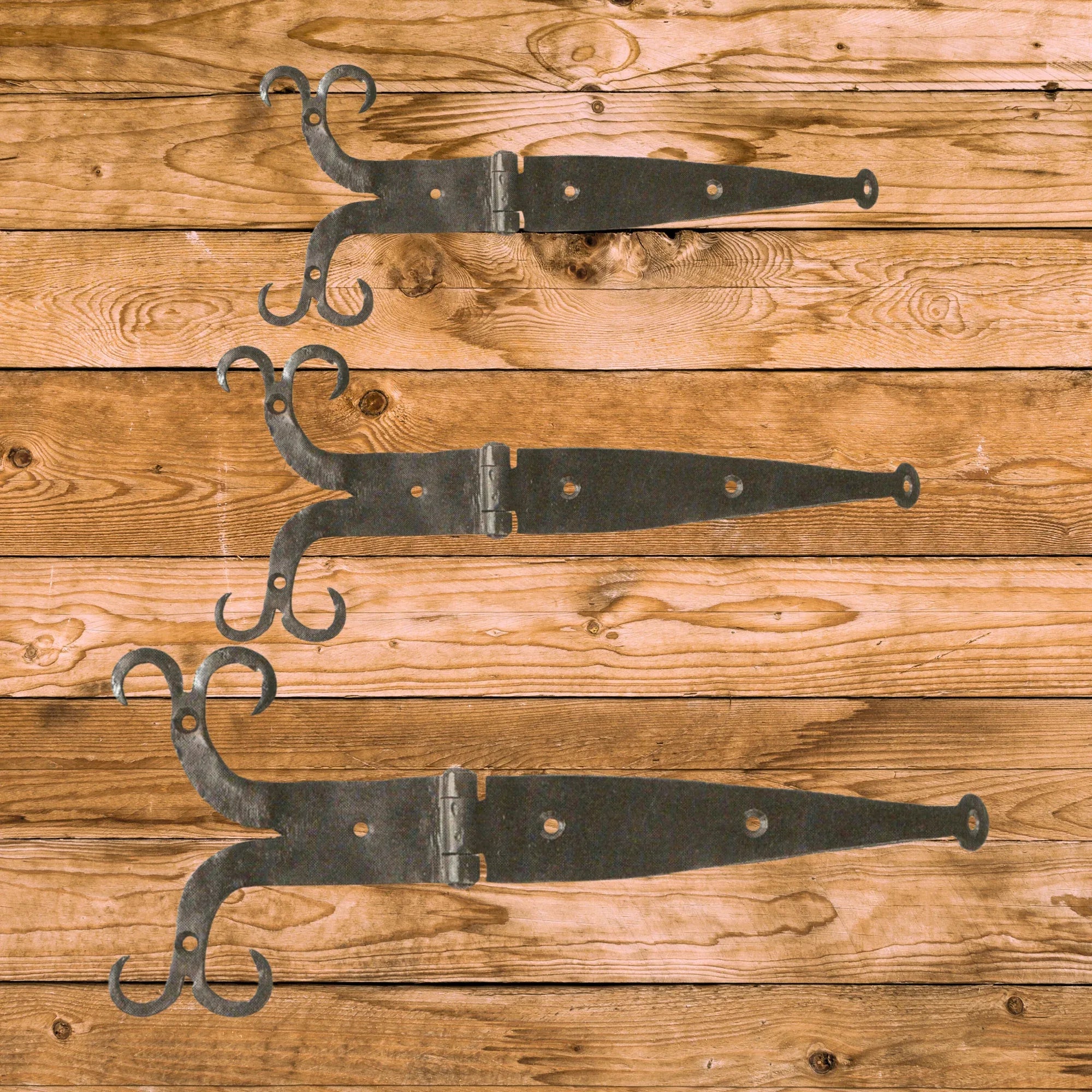 Heritage Iron Functioning Hinge Strap - Old West Iron