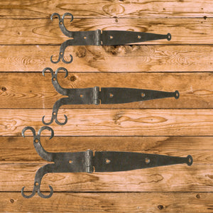 Heritage Iron Functioning Hinge Strap - Old West Iron