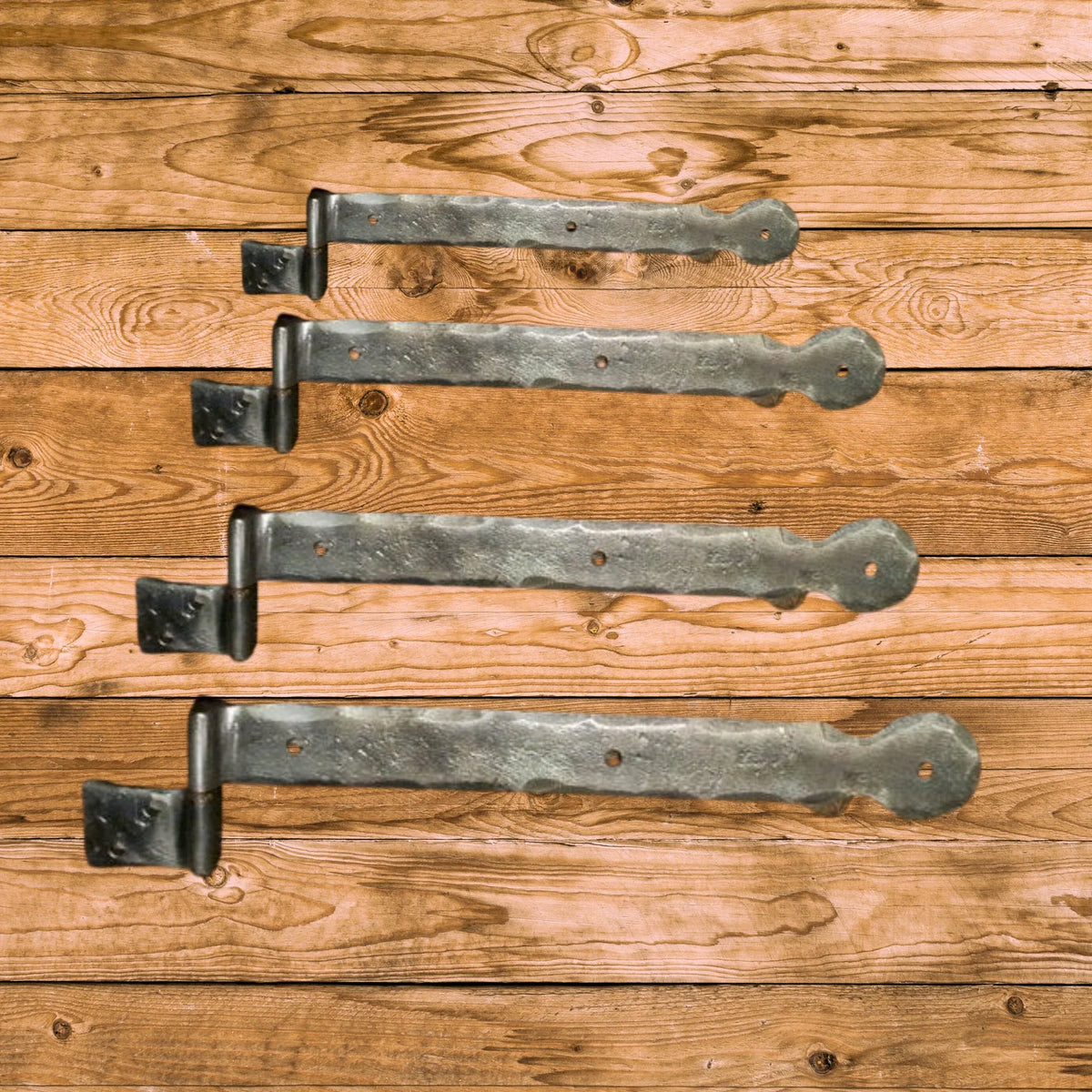 Revolutionary Iron Functioning Hinge Strap - Old West Iron