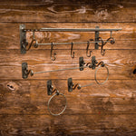 Rustic Bathroom Hardware Set - Old West Iron