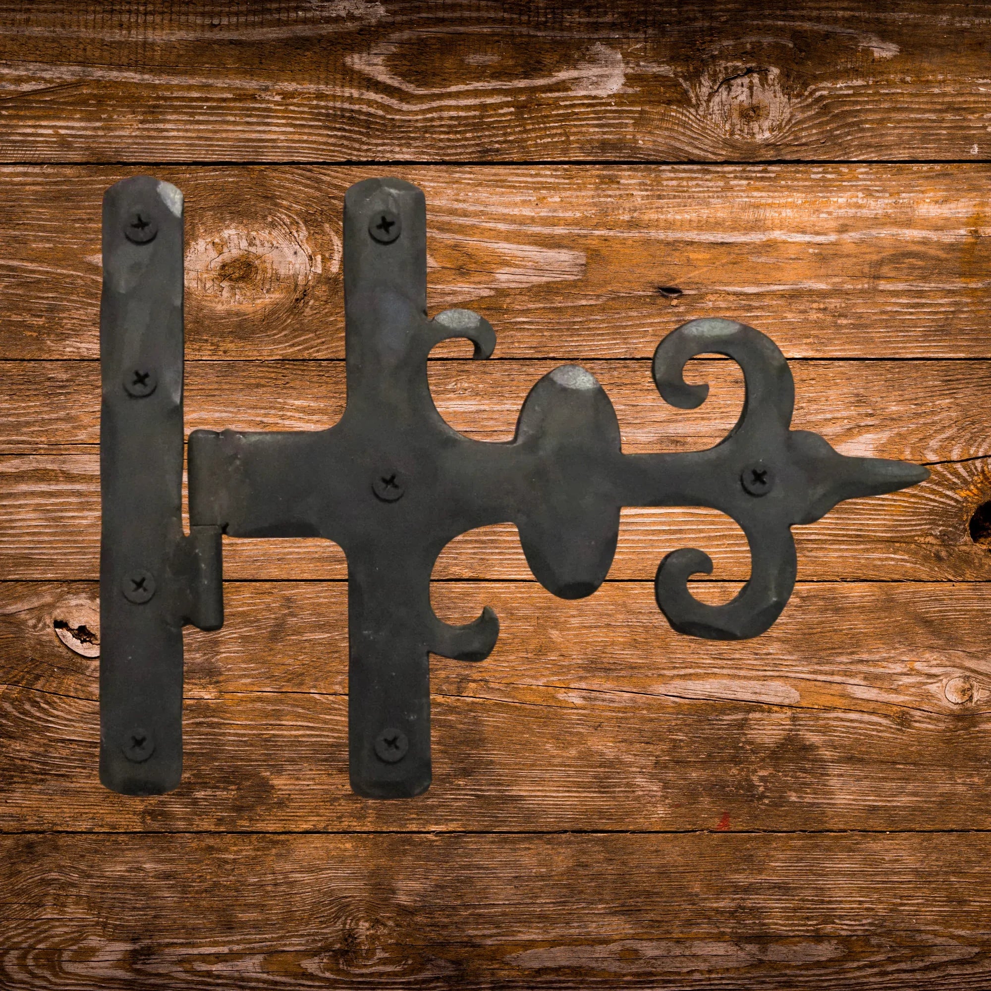 Georgian Iron Hinge - Old West Iron