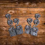 Finnish Folk Ironwork Hinge - Old West Iron