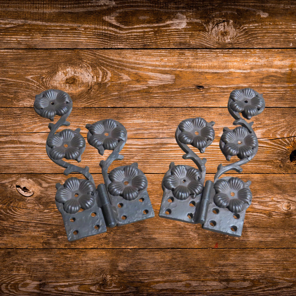 Finnish Folk Ironwork Hinge - Old West Iron