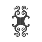 Neo-Classical Iron Hinge - Old West Iron