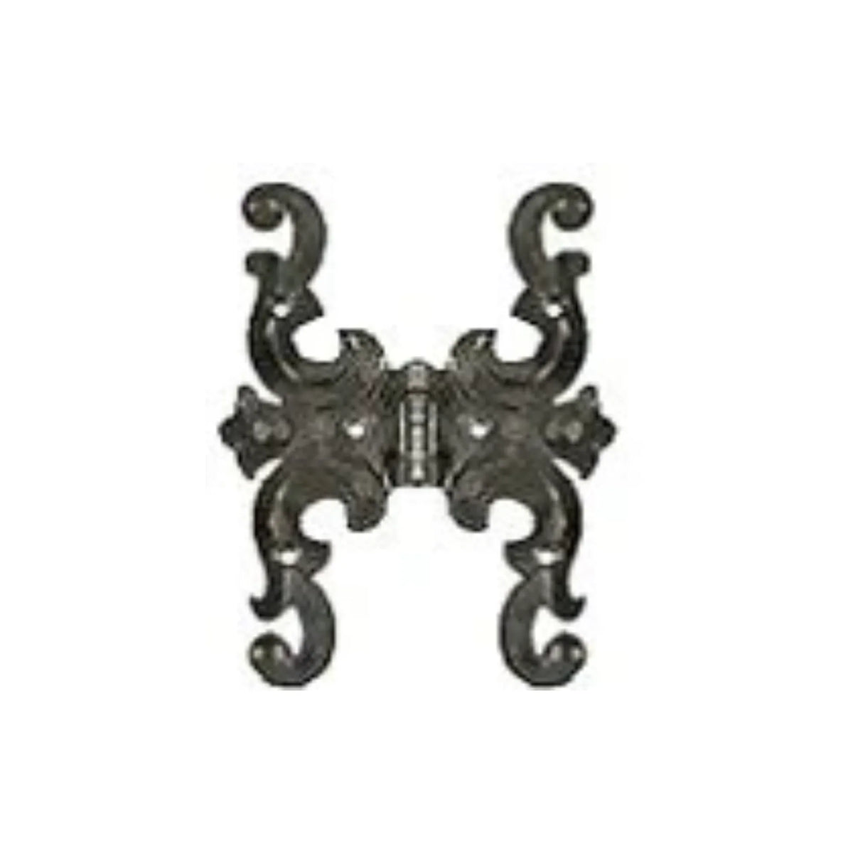 Art Nouveau Iron Hinge - Old West Iron