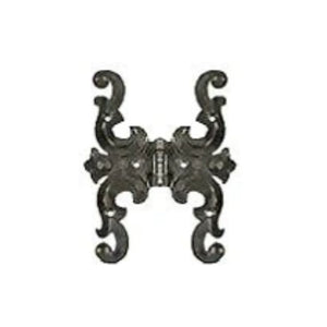 Art Nouveau Iron Hinge - Old West Iron