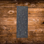 Plain Straight Iron Push Plate - Old West Iron