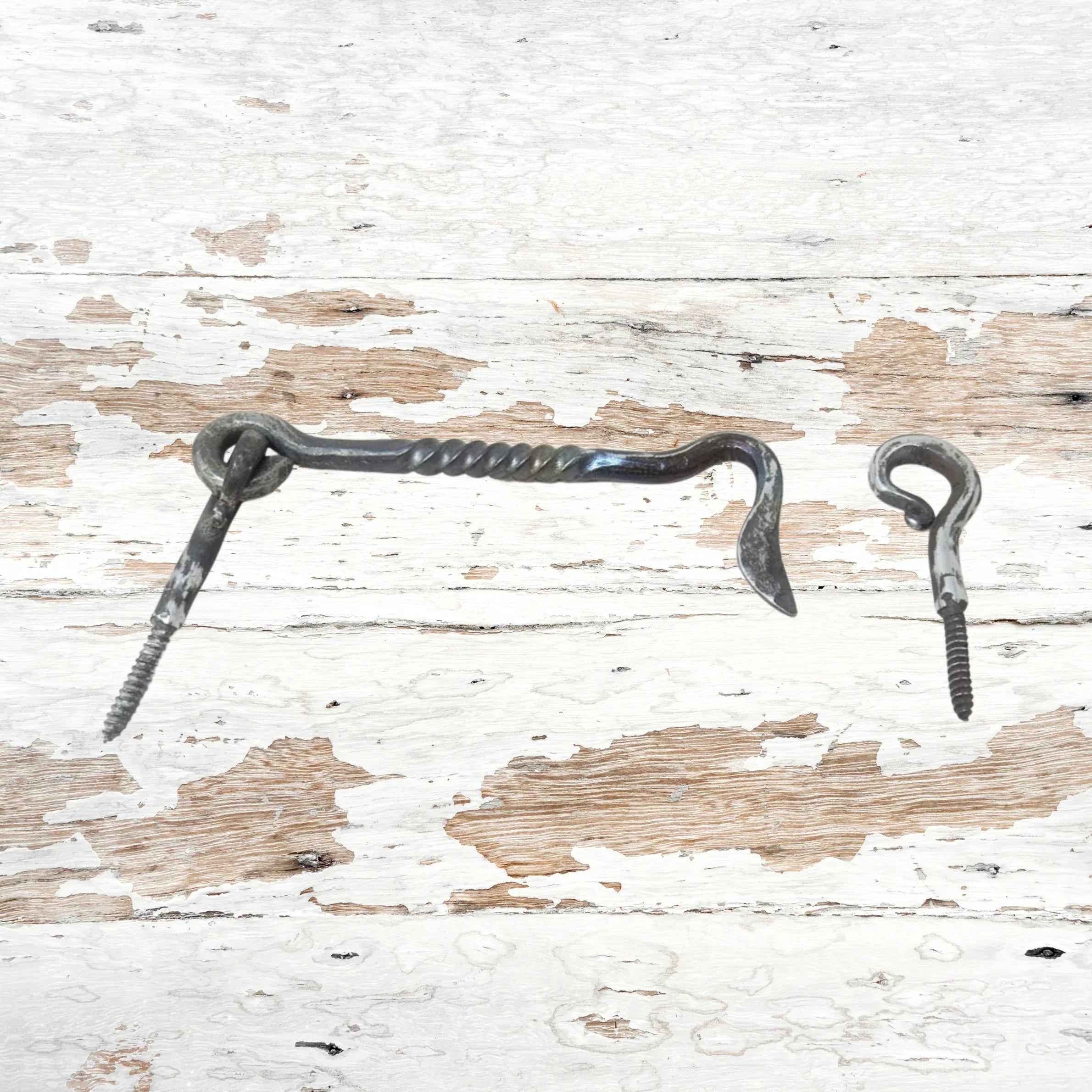 Twisted Hook and Eye Lags - Old West Iron