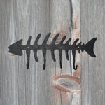 Fish Coat Hook - Old West Iron