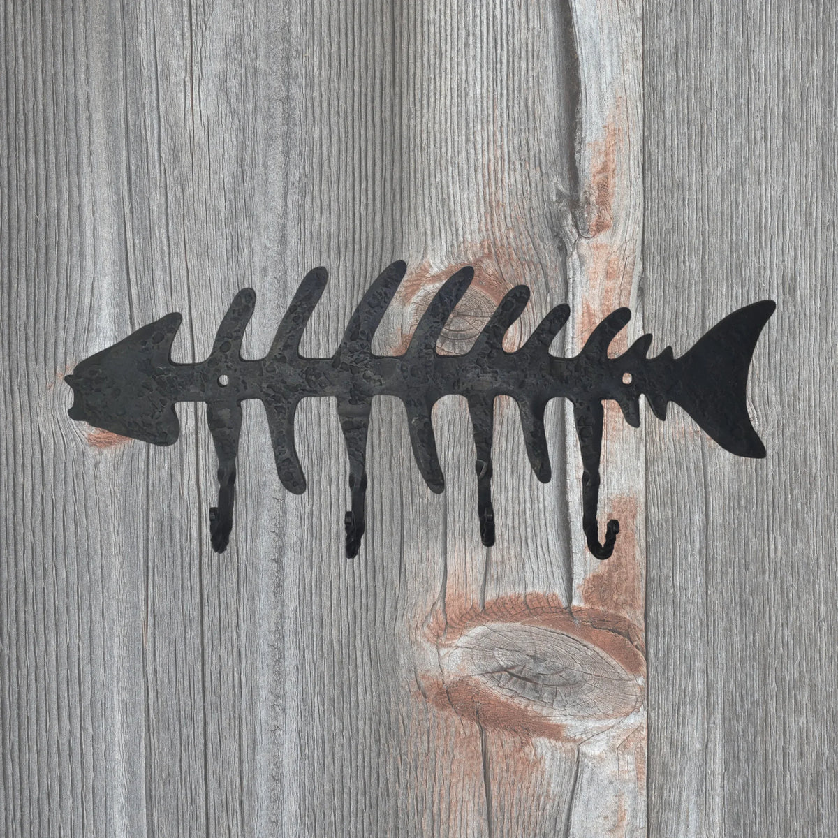 Fish Coat Hook - Old West Iron