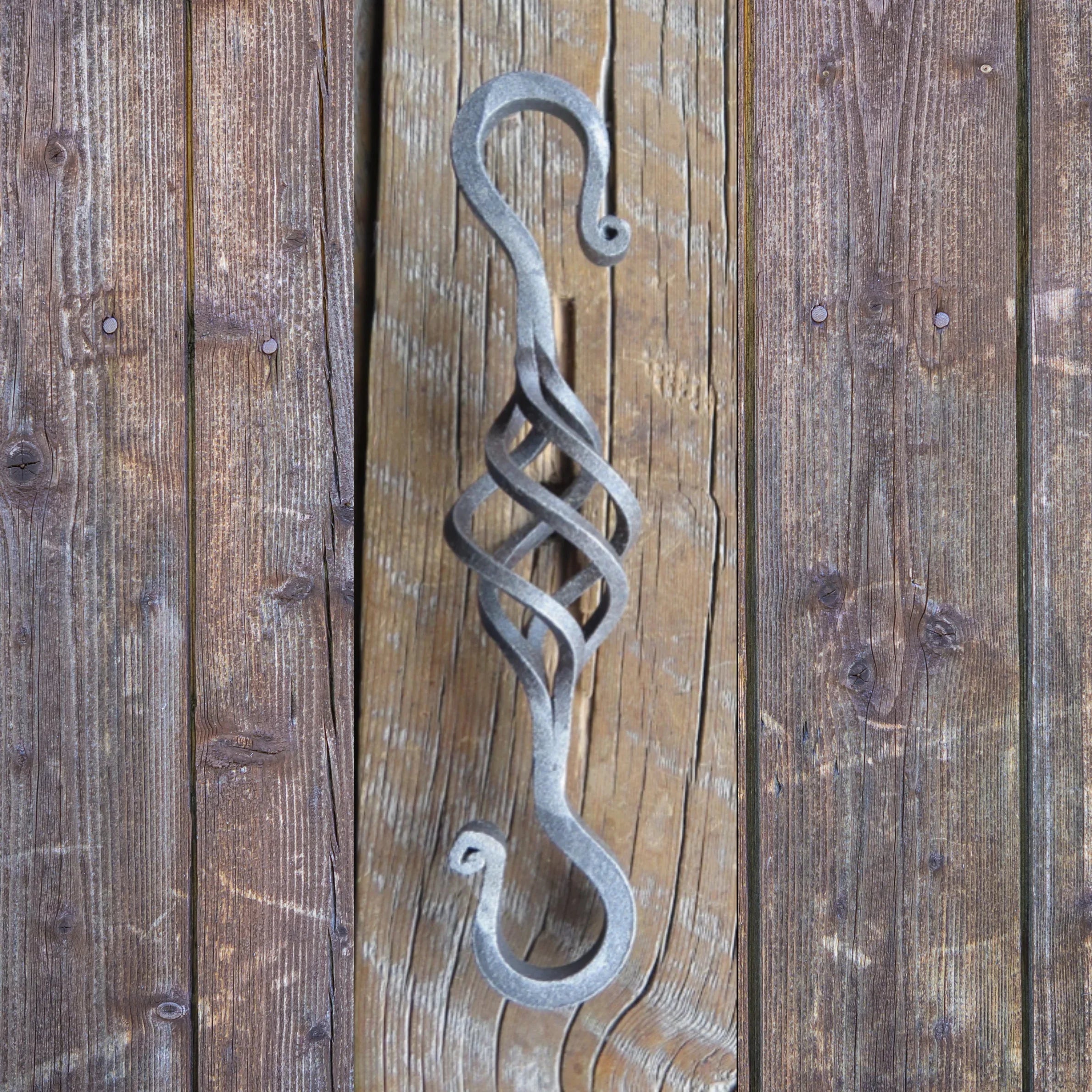 Decorative Basket S-Hook - Old West Iron