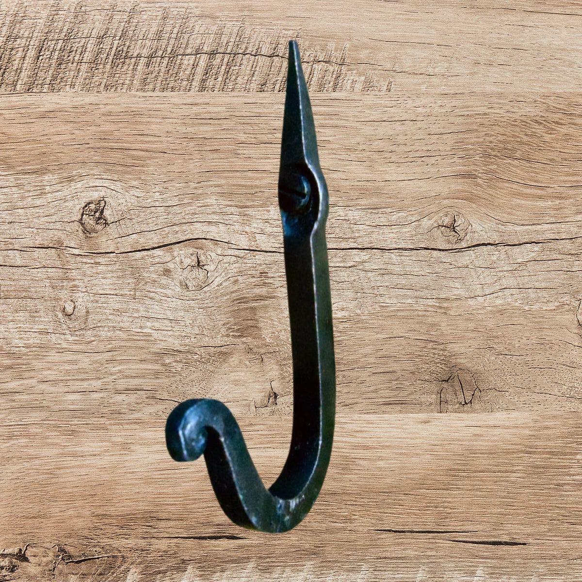 Pointed Hook Small - Old West Iron