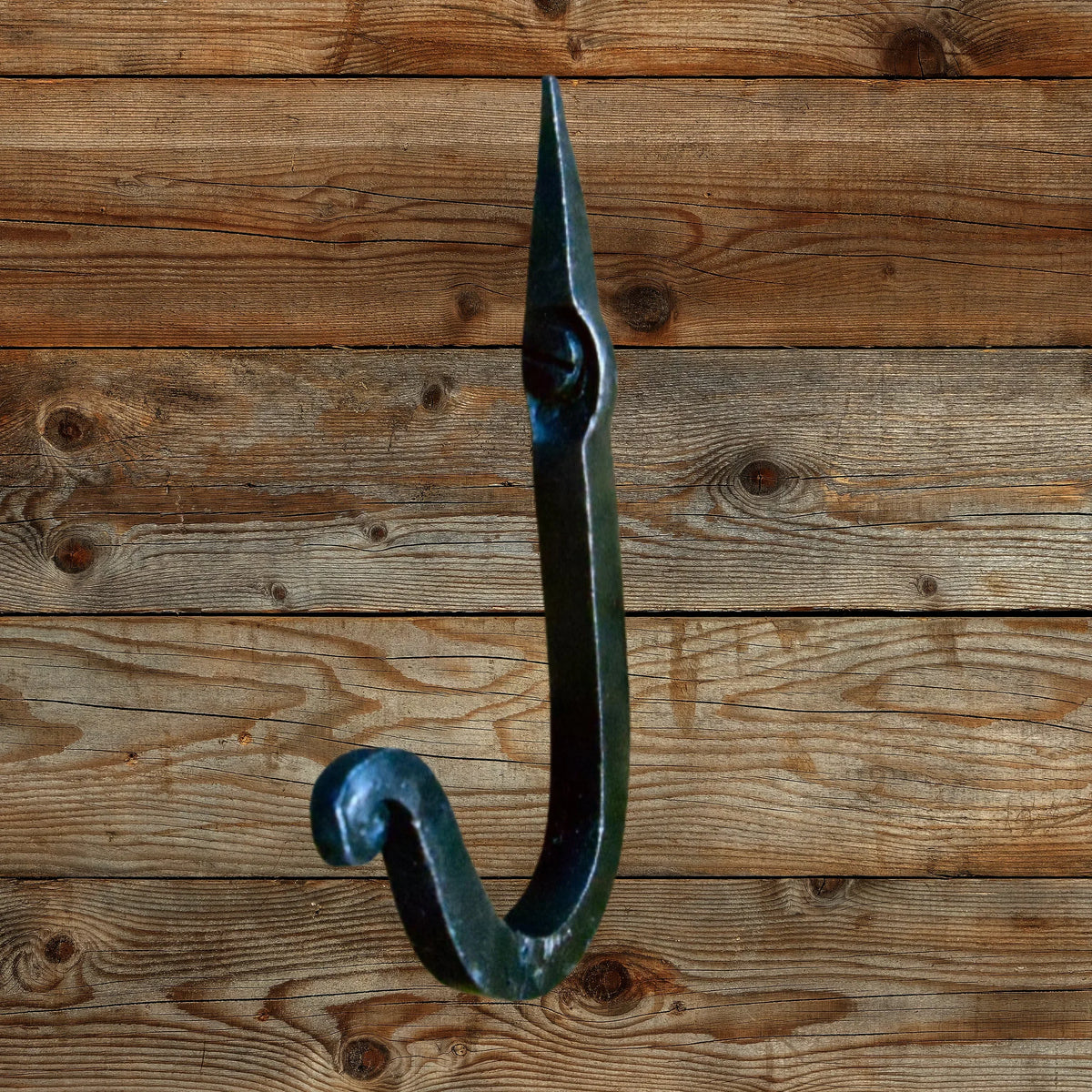 Pointed Hook Small - Old West Iron