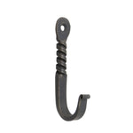 Moorish Twisted Iron Hook - Old West Iron