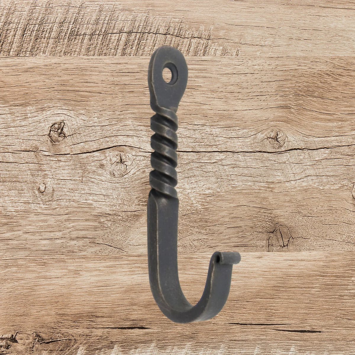 Moorish Twisted Iron Hook - Old West Iron