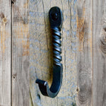 Moorish Twisted Iron Hook - Old West Iron