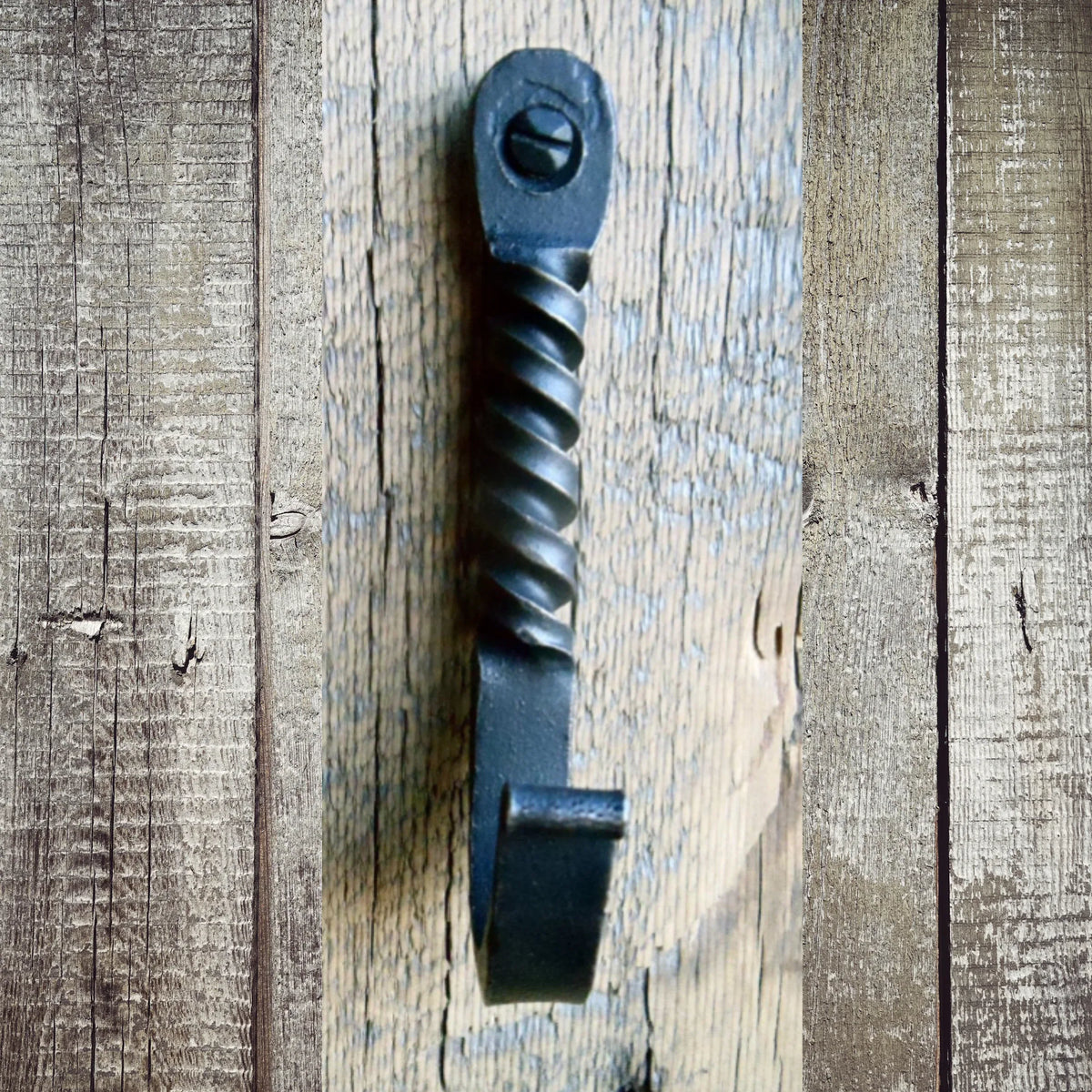 Moorish Twisted Iron Hook - Old West Iron