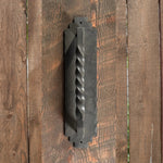 Santa Fe Iron Door Pull - Old West Iron