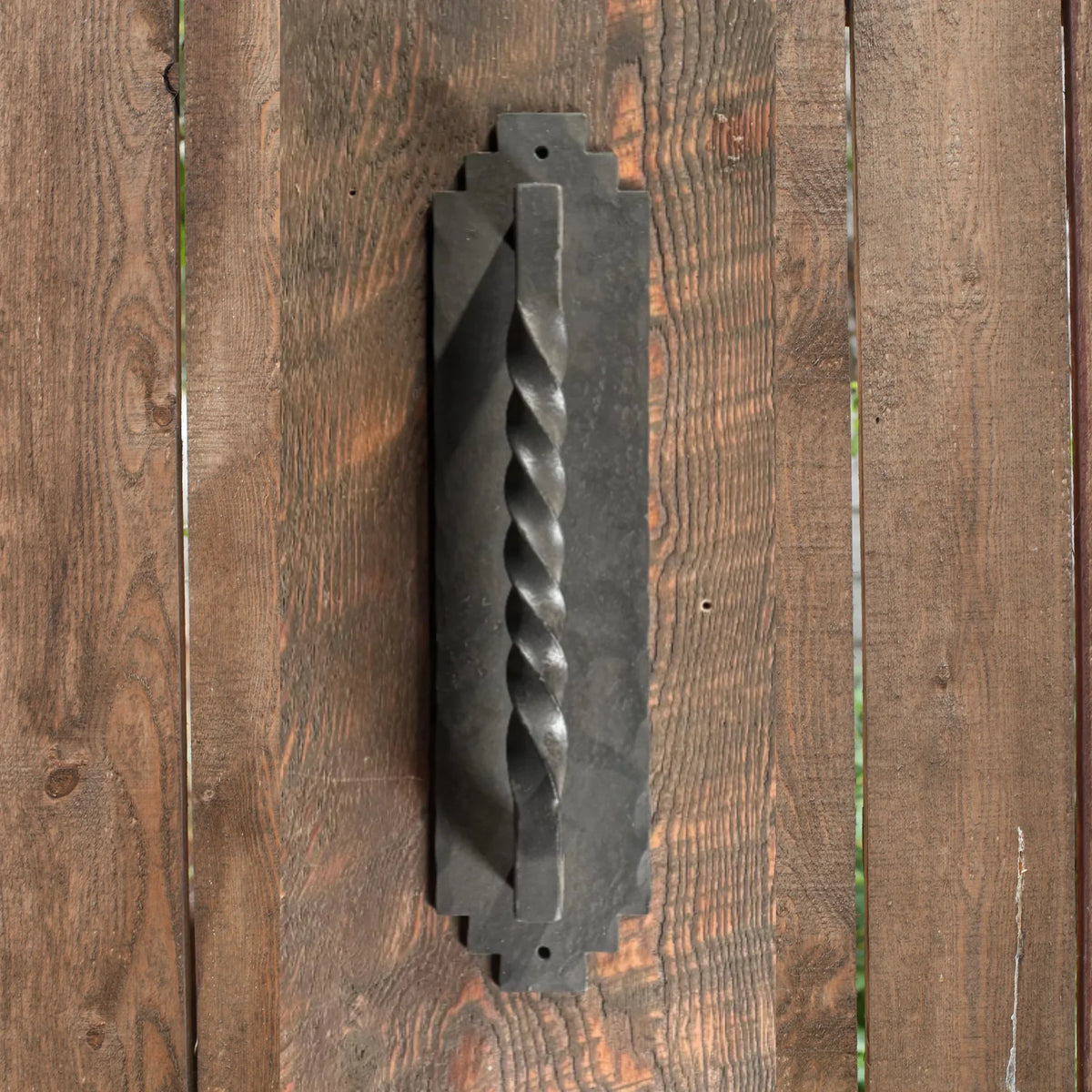 Santa Fe Iron Door Pull - Old West Iron