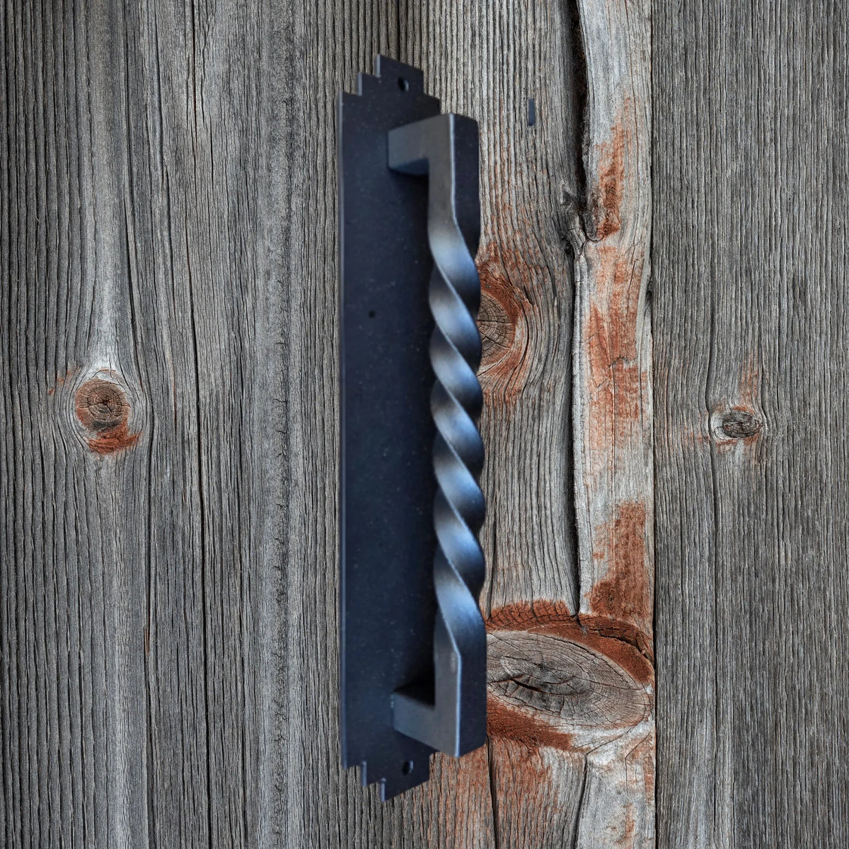 Santa Fe Iron Door Pull - Old West Iron