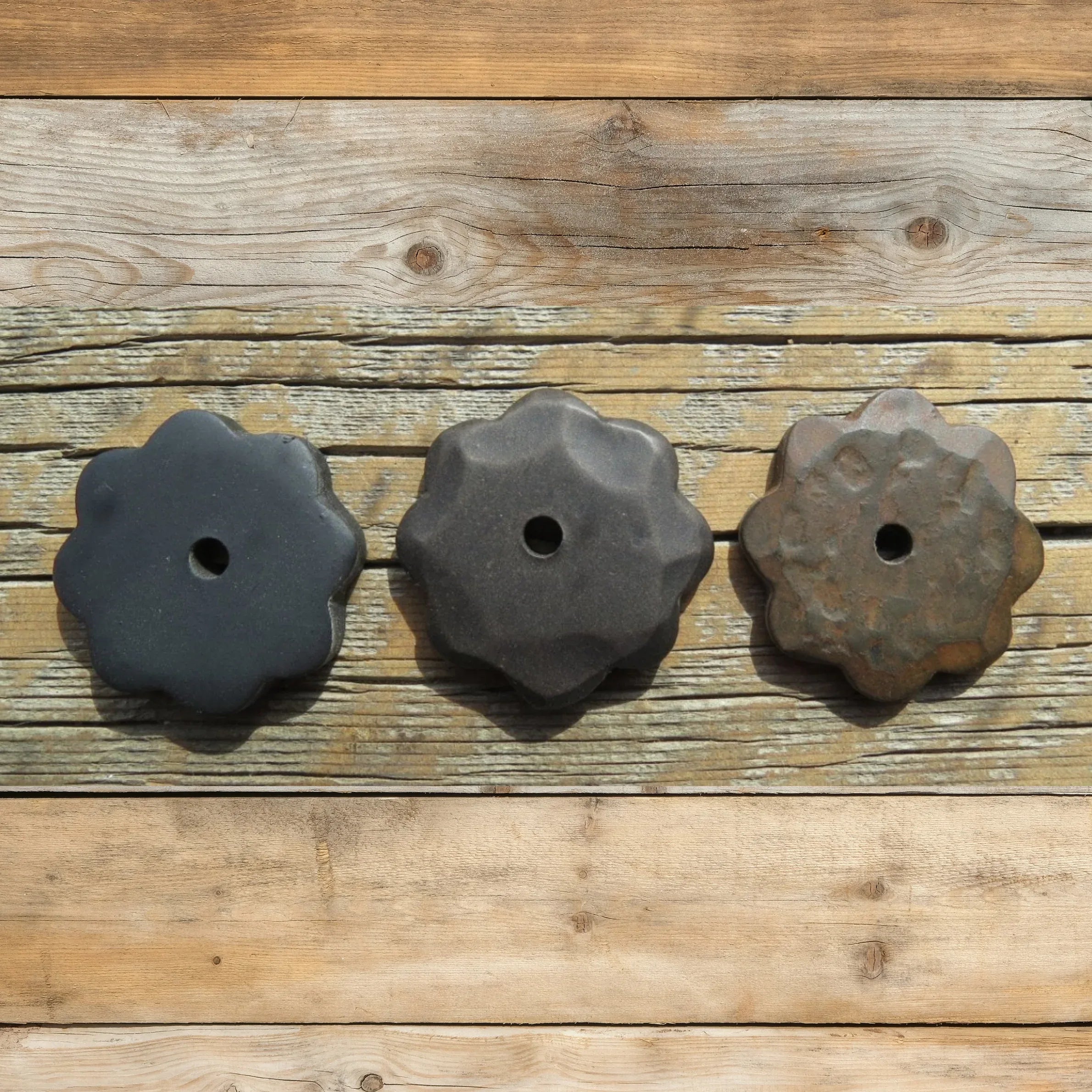 German Castle Iron Washer - Old West Iron