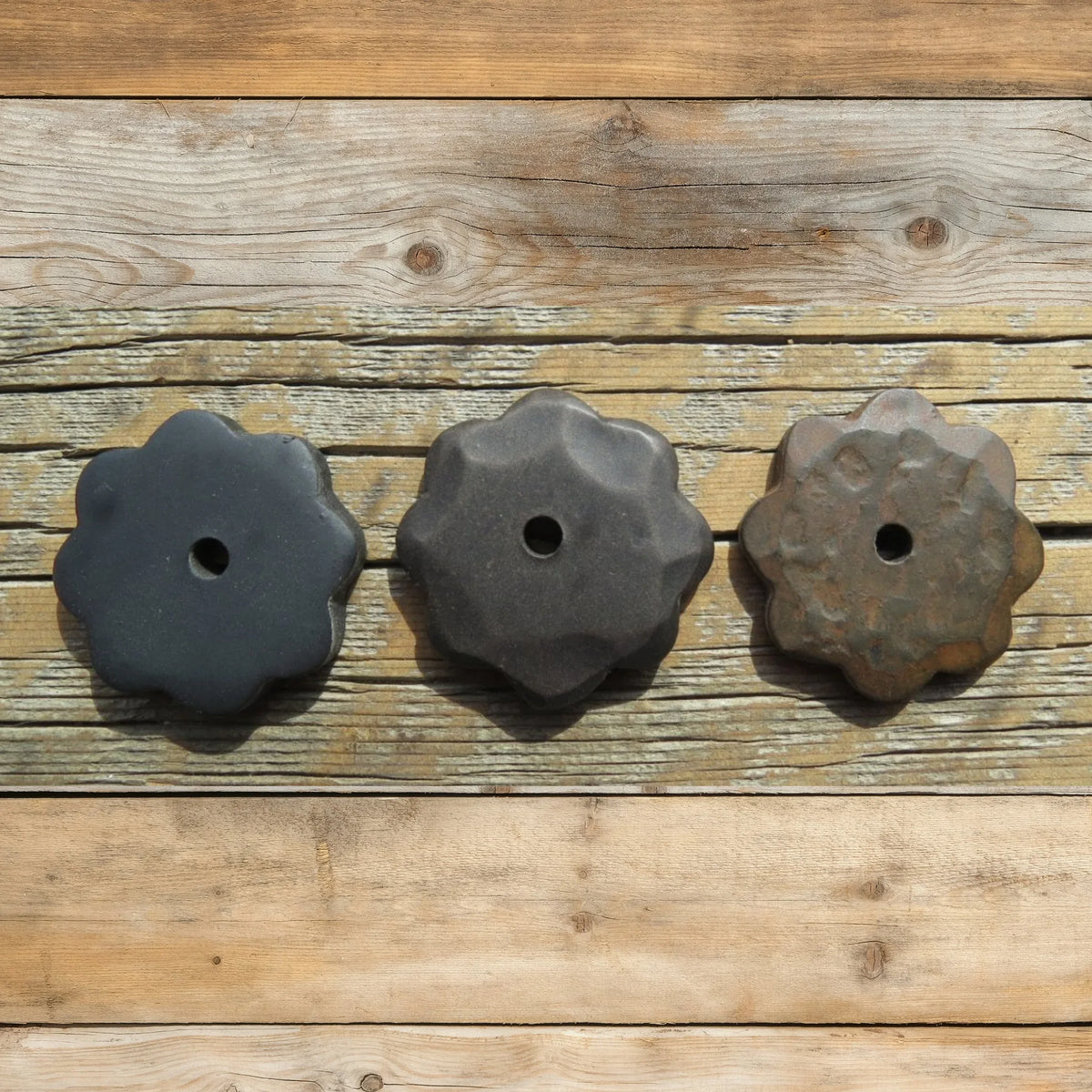 German Castle Iron Washer - Old West Iron