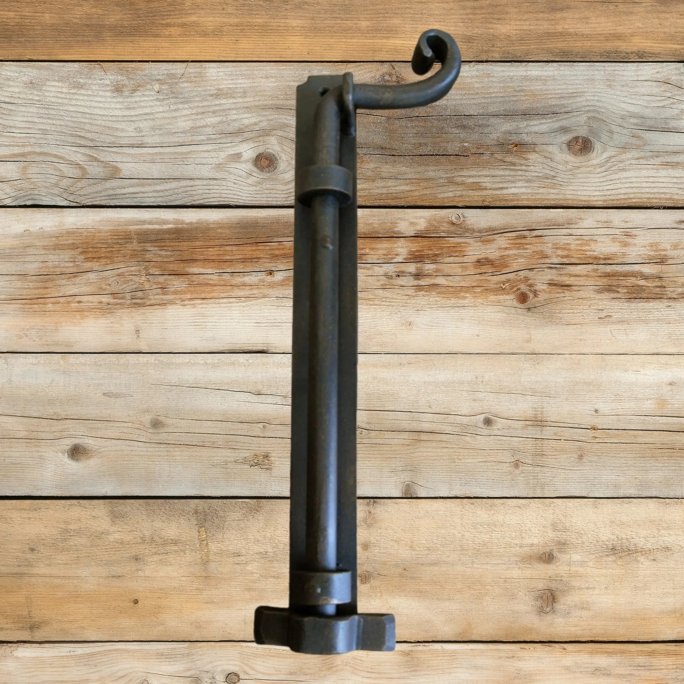 Transitional Iron Cane Bolt - Old West Iron