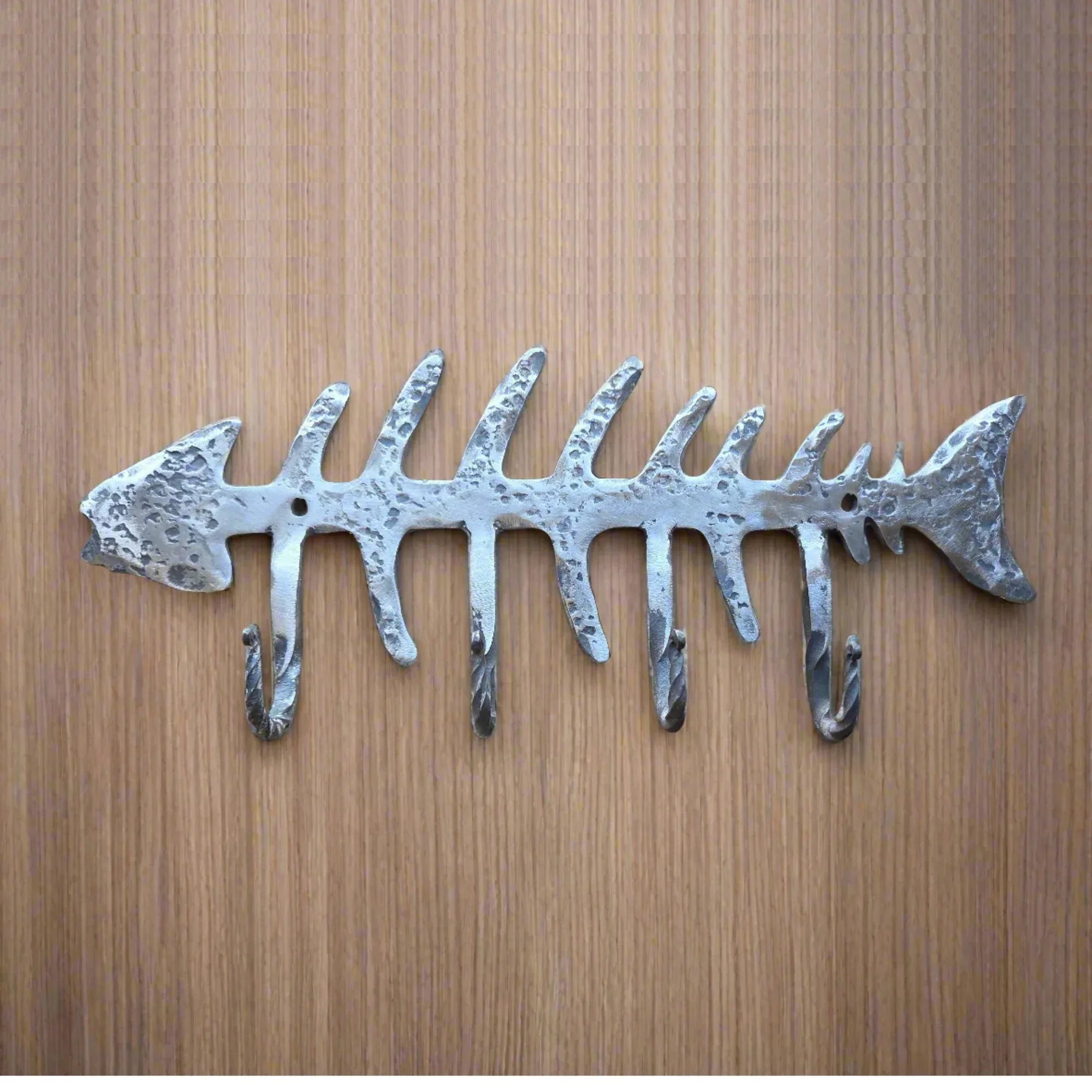 IN STOCK Fish Coat Hook - Old West Iron
