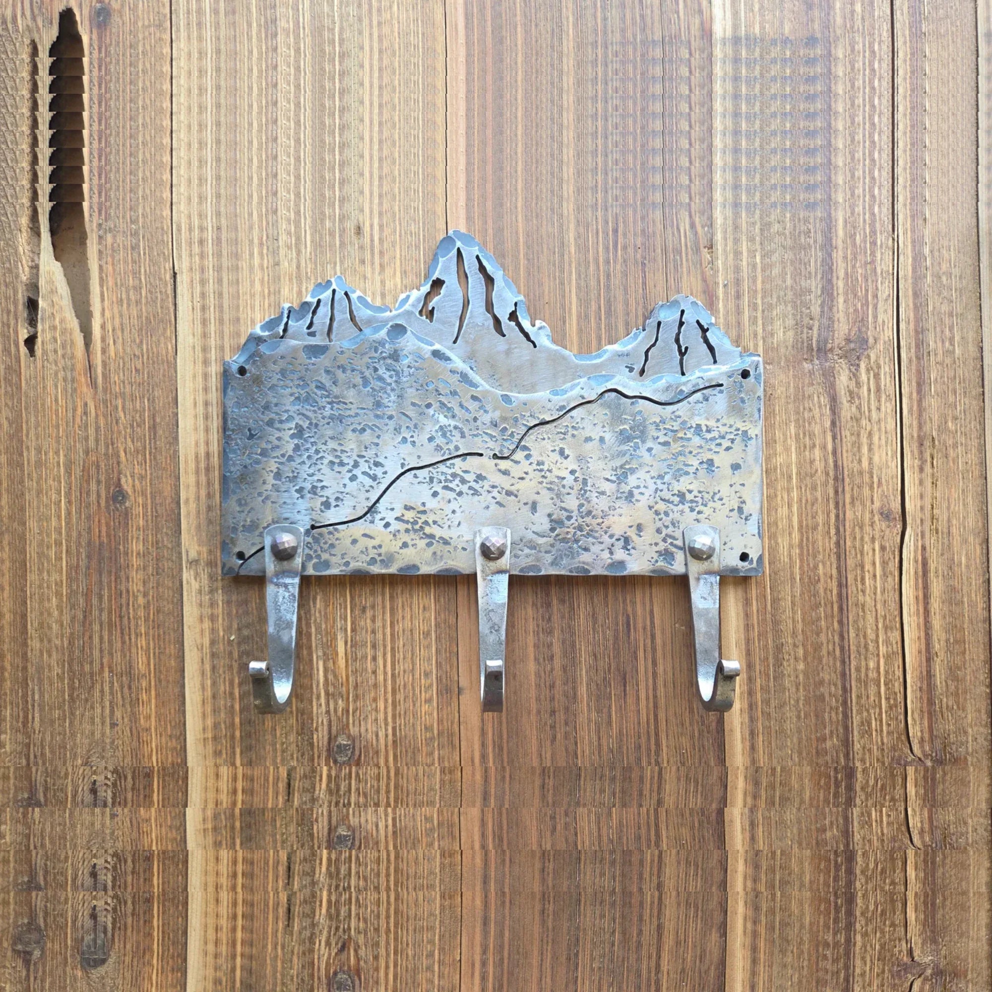 IN STOCK Teton Silhouette Coat Hooks - Old West Iron