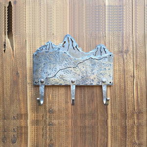 IN STOCK Teton Silhouette Coat Hooks - Old West Iron