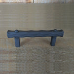 Plain Straight Iron Cabinet Handle - Old West Iron